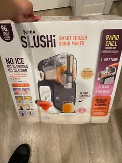 Ninja Slushi Smart Frozen Drink Maker