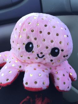 Reversible Mood plushies