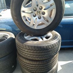 16*OEM Honda Pilot Wheels And Tires 