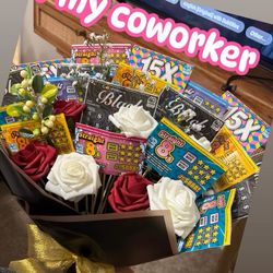Lottery Ticket Bouquet 💐 