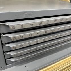 Huot Drill Bit  Organizer Machinist Shop Garage 