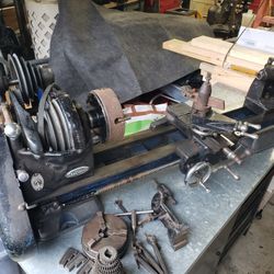 12" Metal Lathe