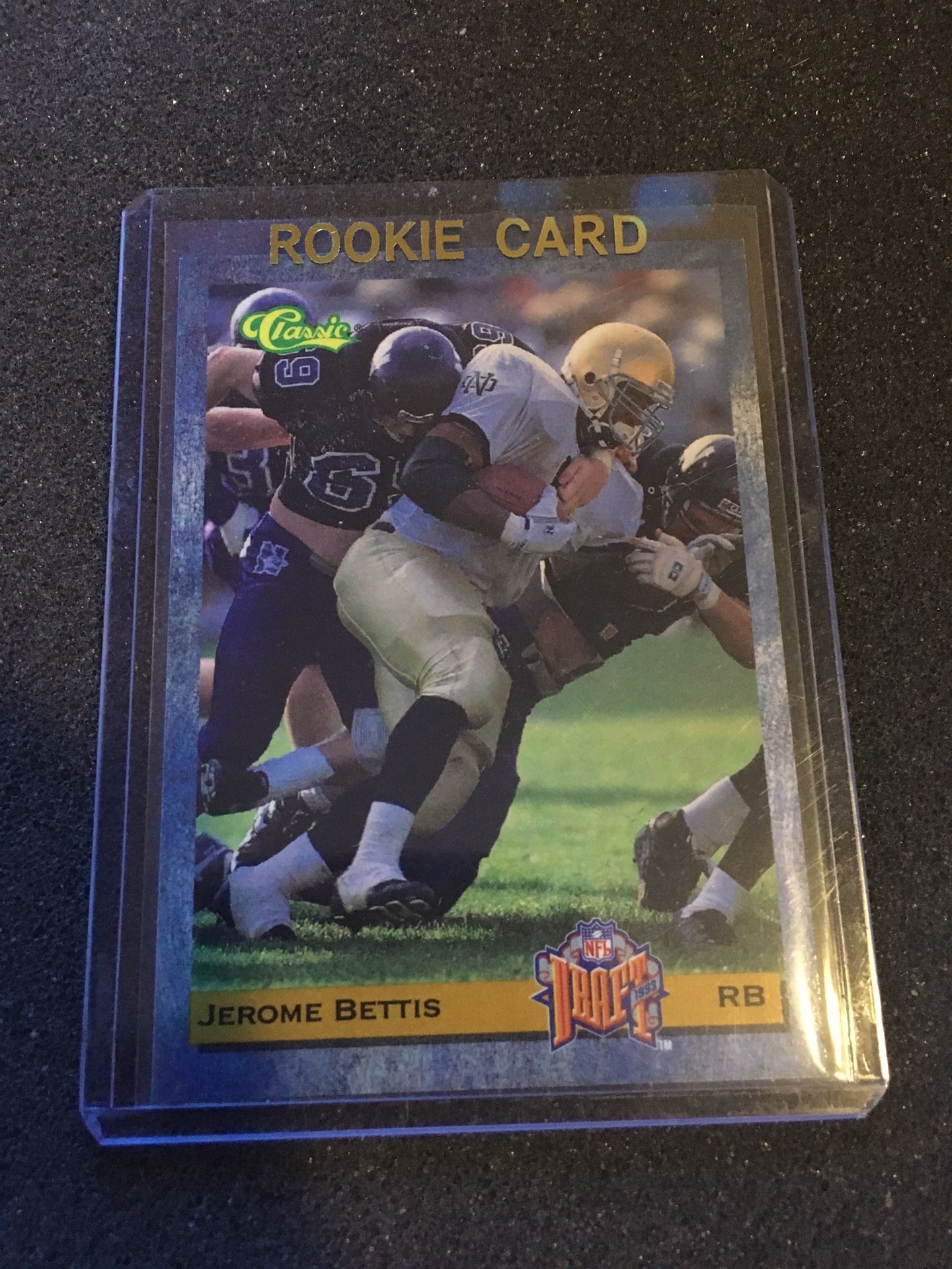 Football card