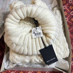 Brand New Iris Von Arnim CASHMERE Sweater 