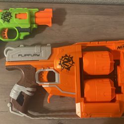 5 Nerf Guns Lot