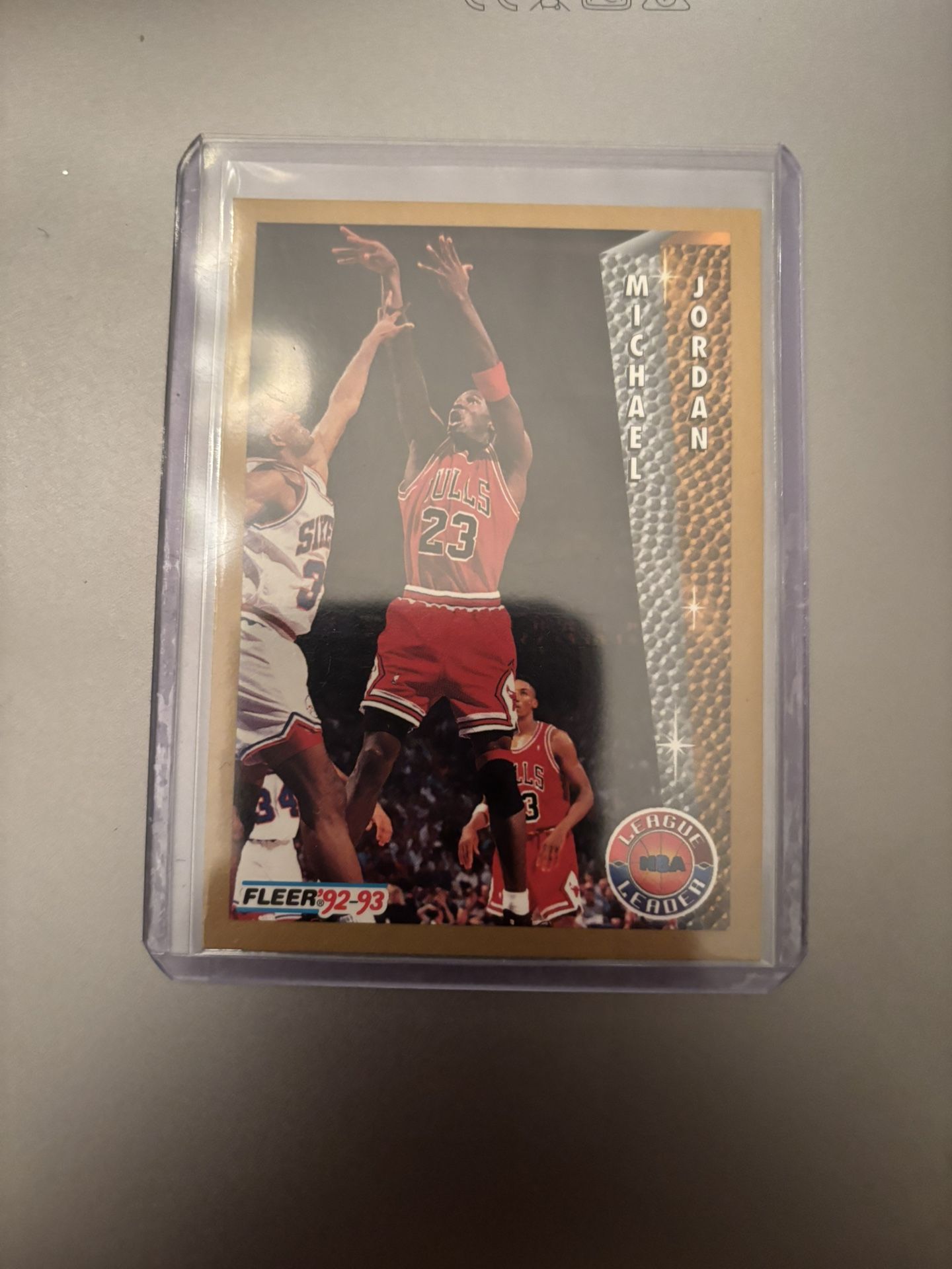 1992-93 Fleer #238 Michael Jordan