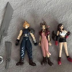 1997 Bandai Final Fantasy VII 