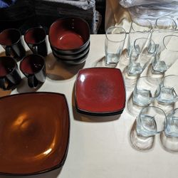 Dishes and Glassware set