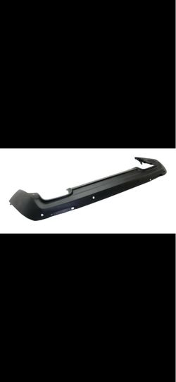 Rear bumper dodge challenger oem 2020-2023
