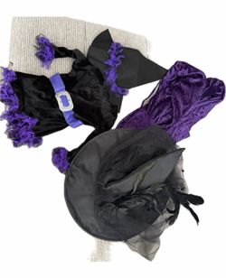 Halloween Witch Costumes for Adult/Child