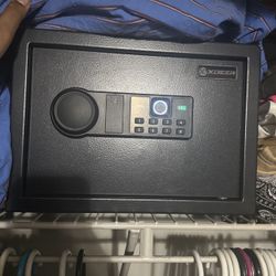 Money safe, Finger print, Code and Key