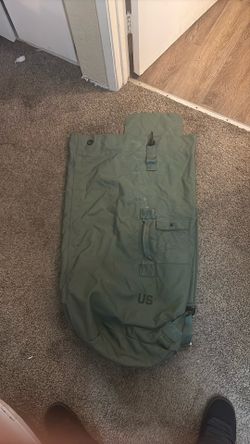 Good Bag USGI Military Duffle