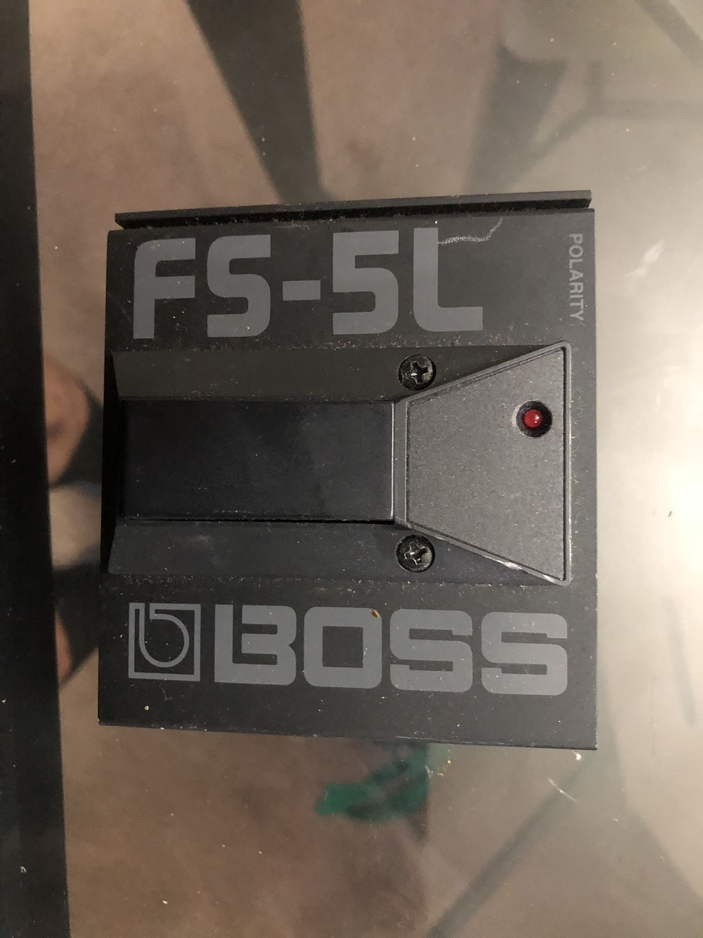 BOSS FS-5L Guitar Pedal