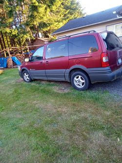 2001 Montana Van