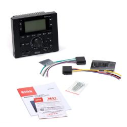 BV6860BH Regular price$432.90 Factory Replacement Stereo for RV and Camper with Bluetooth, MP3, USB, Aux, HDMI Pass-Thru  • AM/FM Receiver • Switchabl