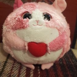 Ty beanie top ballz hamster