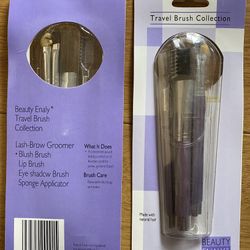 Travel Brush Collection