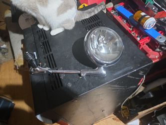 Vintage Police Spot Light