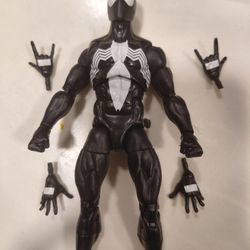 Marvel Legends Retro Symbiote Spider Man 
