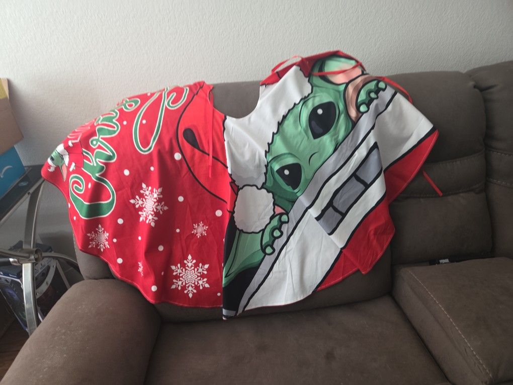 New Star Wars Baby Yoda Christmas Tree Skirt