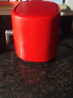 red air fryer