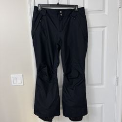 Ladies Size, Large Short, Colombia Omni Heat Ski/Snowboard Pants Like New Condition In Weston