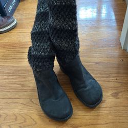 UGG sweater boots