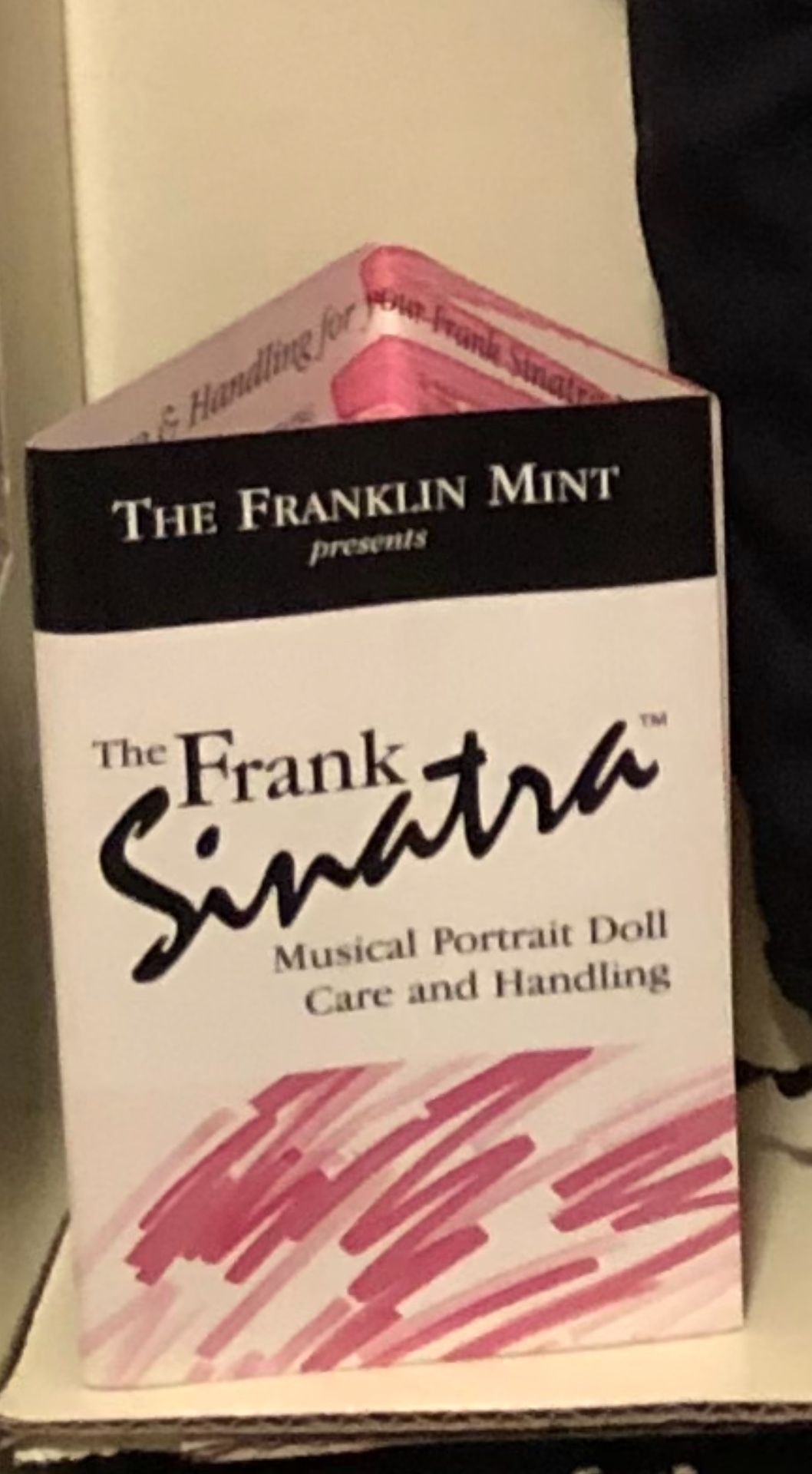 Frank Sinatra Doll  Collection Of 