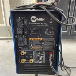 Welder Miller Thunderbolt 