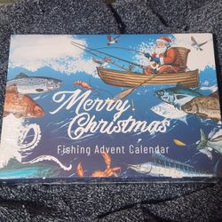 NEW FISHING ADVENT CALENDAR