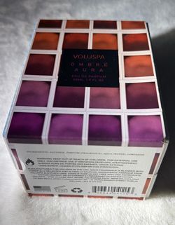 Voluspa Ombré Aura Eau De Parfum 1.9 oz
