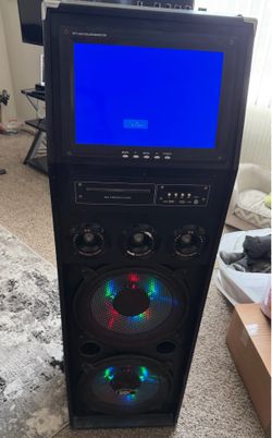 Karaoke Bluetooth Speaker