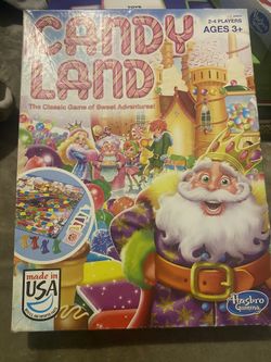 Candyland Game
