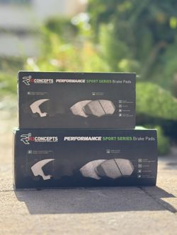 Subaru Brake Pads (2019)