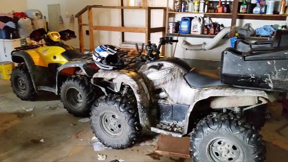 Photo Yamaha Grizzly 700 eps