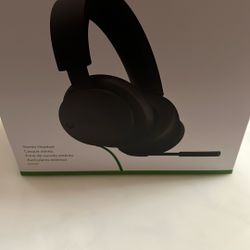 Xbox Stereo Headset New $35