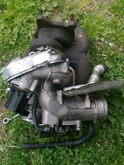 Hardly used turbo ready to go
