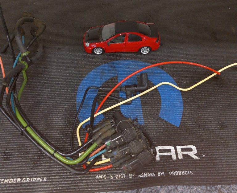SRT-4 Vacuum Lines