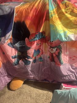 Trolls Full Size comforter