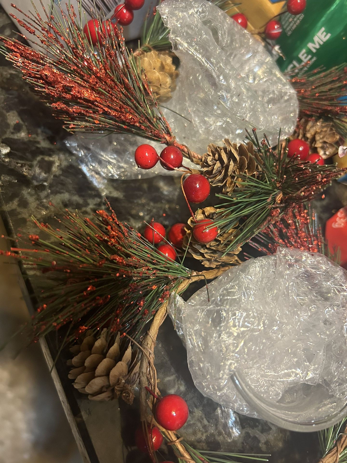 Christmas Candle Holders
