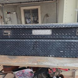 Tool box with keys