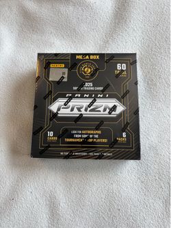 2025 Panini Prizm Soccer Mega Box - SEALED
