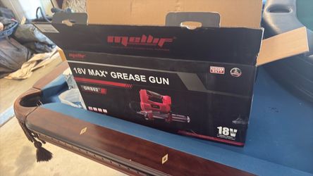 Grease gun