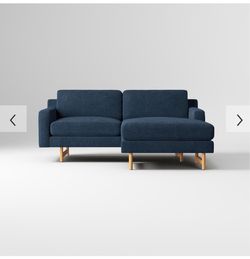 Free - West Elm Sectional/Teal