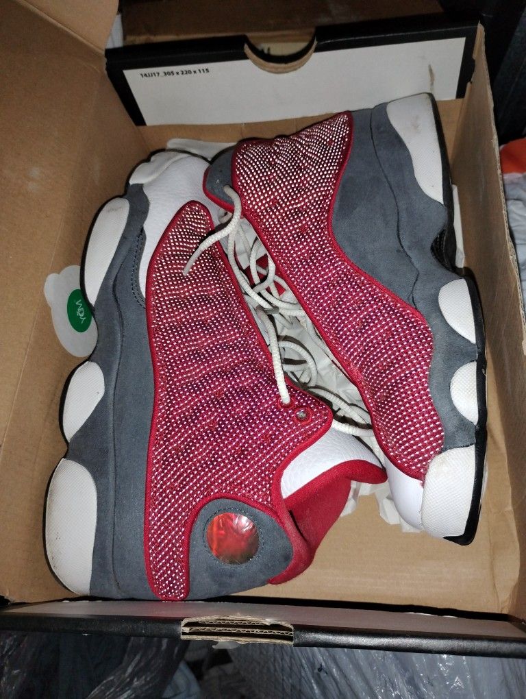Air Jordan 13 Retro Red Flint 2021 884129-600