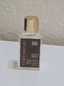 Tokyo milk "dead sexy" perfume