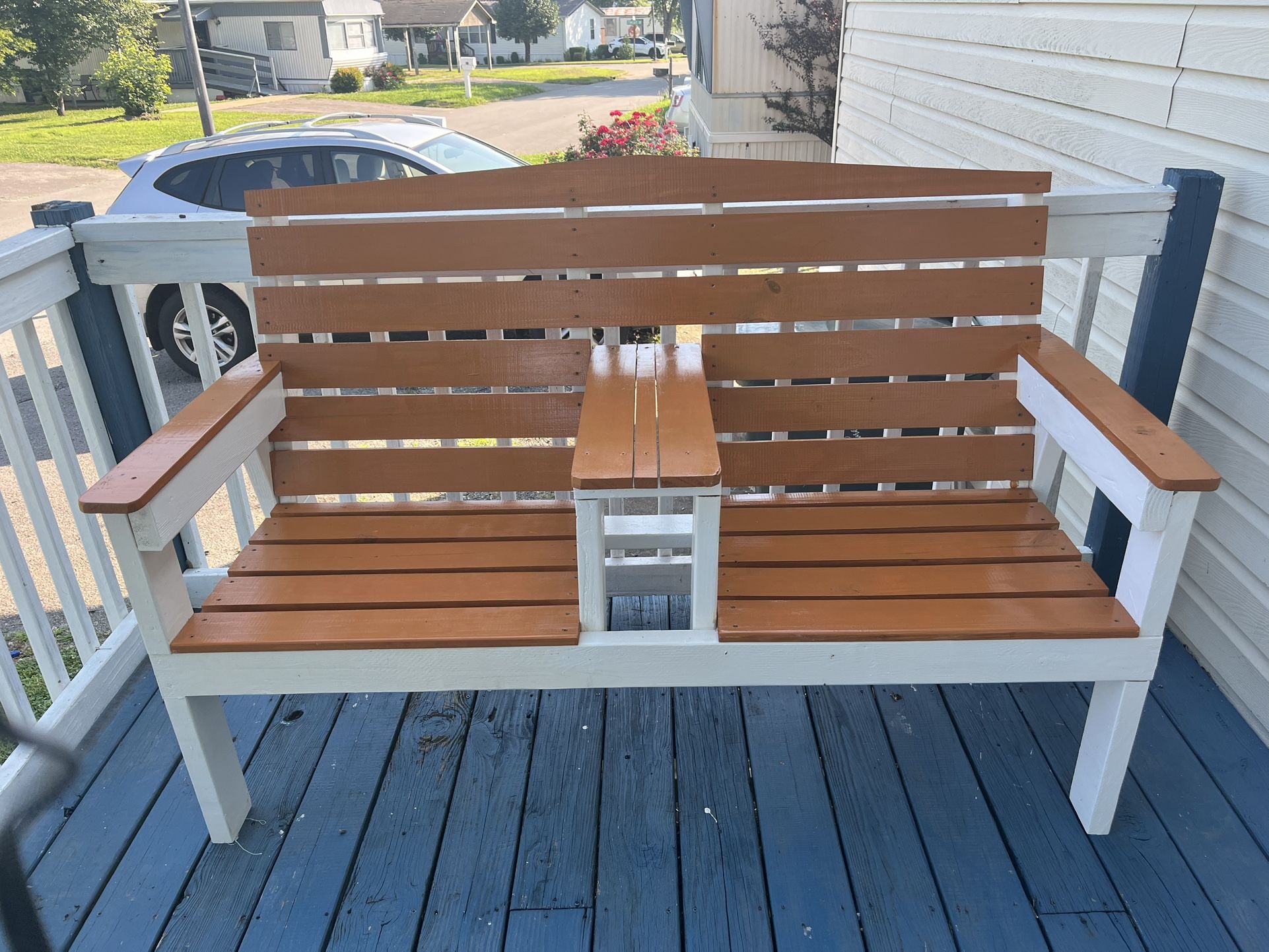 Custom Wood Bench/Chairs