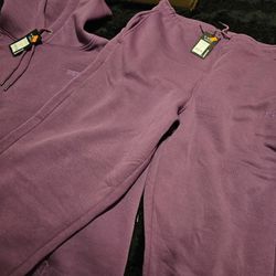 Men's Snipes Essential Grape Hoodie And Pants Set
