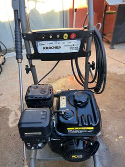 Pressure washer good work