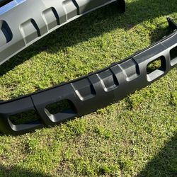 Chevy Silverado Avalanche  Black Lower Valance